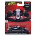 thumbnail image 1 of Hot Wheels Premium Formula 1 Métal Échelle 1:64 Voiture de course, 1 of 6