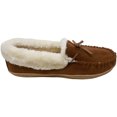 thumbnail image 2 of Pembrook Pantoufles Femme Microsuède Mocassin Tan Pantoufle - 12 M, 2 of 3