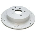 thumbnail image 3 of Geelife For 2003-2008 INFINITI Rear Semi-Metallic Pads Performance Rotors & Calipers Kit, 3 of 8