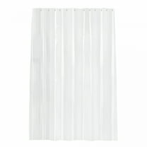 AUQ Heavy Duty Clear Shower Curtain Liner 70 X 70 Inches with 3 Bottom Magnets,PVC-Free Thick Peva Weighted Shower Liner,Waterproof Transparent Plastic Shower Curtain for Bathroom