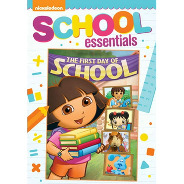 Nick Jr Favorites The First Day Of School Dvd Walmart Com