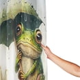 thumbnail image 4 of Shower Curtain Cute Bathroom Shower CurtainCartoonBathroom Decor Waterproof Cloth Fabric with 12 Hooks Bathroom Accessories 72x72 Inch, 4 of 6