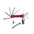 thumbnail image 3 of Vikakiooze 11 in 1 Bicycle Tools Sets Bike Multi Repair Kit Hex Spoke Wrench Screwdriver, 3 of 6