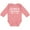 Mauve, variant on Inktastic Gone Camping Boys or Girls Long Sleeve Baby Bodysuit
