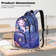 thumbnail image 7 of FKELYI Starry Axolotl Print Kids Backpack Lightweight School Bookbag for Boys Girls Elementary Casual Daypack with Side Pockets for Primary School Backpacks Travel Bag, 7 of 7