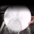 thumbnail image 4 of EeaseCA 304 Stainless Steel Round Dish Double-wall Shallow Plate with Wire Drawing Finish 23cm, 4 of 7