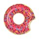 thumbnail image 1 of 1 flotador inflable para piscina para niños, 90 x 35 x 20 cm, forma de donut, para fiestas en la piscina, 1 of 3