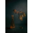 thumbnail image 2 of Kiral, Cicek 23x32 White Modern Wood Framed Museum Art Print Titled - Moonstruck, 2 of 4
