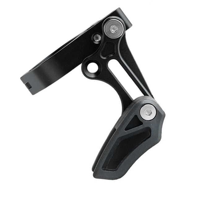 Soidarity Guía de cadena de bicicleta, superficie antideslizante, Protector de cadena frontal resistente al desgaste, estabilizador reutilizable Ciclismo