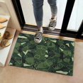 thumbnail image 2 of Gray Green Camo Textured Pattern Door Rugs,Washable Non Slip Door Mats Indoor,Decorative Door Mats,Entry Mat Indoor for Entrance,Bedroom,Kitchen,Bathroom,16"x24", 2 of 6