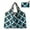 Blue, variant on VerPetridure Fashionable Folding Shoulder Bag Foldable Supermarket Shopping Bag Large Capacity Bag Waterproof Tote Bag Eco Bag