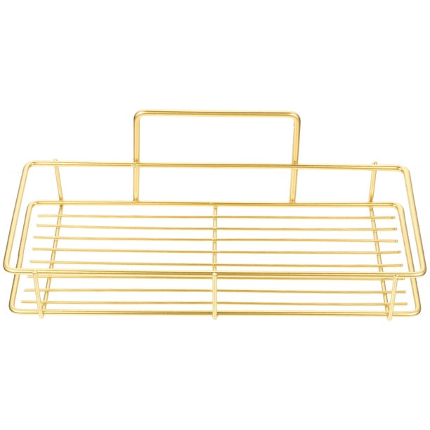 Estante de ducha para baño, estante de almacenamiento colgante, sin perforaciones, estante de ducha esencial para el baño