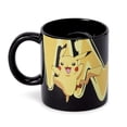 thumbnail image 4 of Taza Just Funky oficial de Pokémon, 500 ml, cerámica, color negro, 4 of 7
