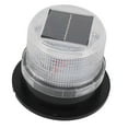 thumbnail image 1 of Solar Caution Light, Versatile Solar Beacon Light One Button   for Factory Red,Yellow,Blue,Green,White,Red Blue, 1 of 7