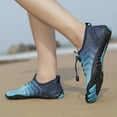 thumbnail image 2 of Womens Shoes,Sneakers Fashion Athletic Running Shoes Lightweight Breathable Comfortable Walking Shoes Casual Workout Gym Training,Shoes for Women,Blue,6, 2 of 5
