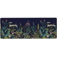 thumbnail image 5 of Watercolor Cherry Blossom Mouse Pad 31.5x11.8 Inch Pink Full Desk Japanese Sakura Mousepad Extended Large Non-Slip Rubber Base Waterproof Big Keyboard Mat with Stitched Edges for Gaming and Office, 5 of 7