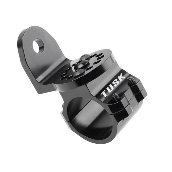 Tusk Heavy Duty Adjustable Flag Mount, Black And Gray