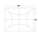 thumbnail image 2 of Ilios Innova | Toldo Plegable con paredes laterales lona y estructura 3x6 Acero Reforzado de Uso rudo, Lona Impermeable, 2 of 9