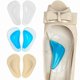 thumbnail image 1 of Arch Support Shoe Insoles for Flat Feet, Gel Arch Inserts for Plantar Fasciitis, Adhesive Arch Pad for Relieve Pressure and Feet Pain- 3 Pairs (Clear, 3 Count (Pack of 1))Small code, 1 of 5