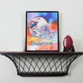 thumbnail image 3 of Miami Dolphins Diamond Art Craft Kit, 3 of 3