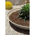 thumbnail image 6 of Veradek Mason Series Lane Bowl 24" Plastic-Stone Planter - Sand, 6 of 9