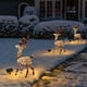 thumbnail image 4 of Ganfancp Ciervo de Navidad Iluminado, Ciervo Brillante con Tiras de Luces para Decoración de Patio Exterior, Ciervo Artificial Pre-Iluminado de Navidad Decorativo con Luces Led Rebajas Hoy Liquidació, 4 of 6