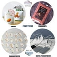 thumbnail image 4 of Clip de cierre para bolsas de alimentos, clips de plástico para bolsas, clips de embalaje de plástico para almacenar bolsas de alimentos y bocadillos, clips para bolsas sin (6 piezas), 4 of 5