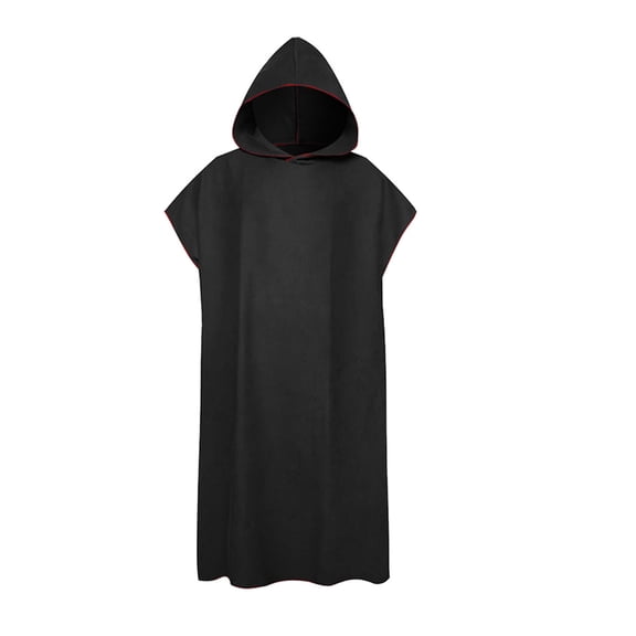 Wosthever Toalla De Microfibra Para Baño Unisex Absorbente Ligera Y Lujosa Toallas De Baño Para El Cuerpo Surf Poncho Toalla De Playa Gris 1 Deportes acuáticos negro 1