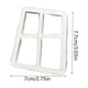 thumbnail image 3 of Merry Christmas Courtyard Garden White Small Window Handicraft Ornaments, 3 of 8