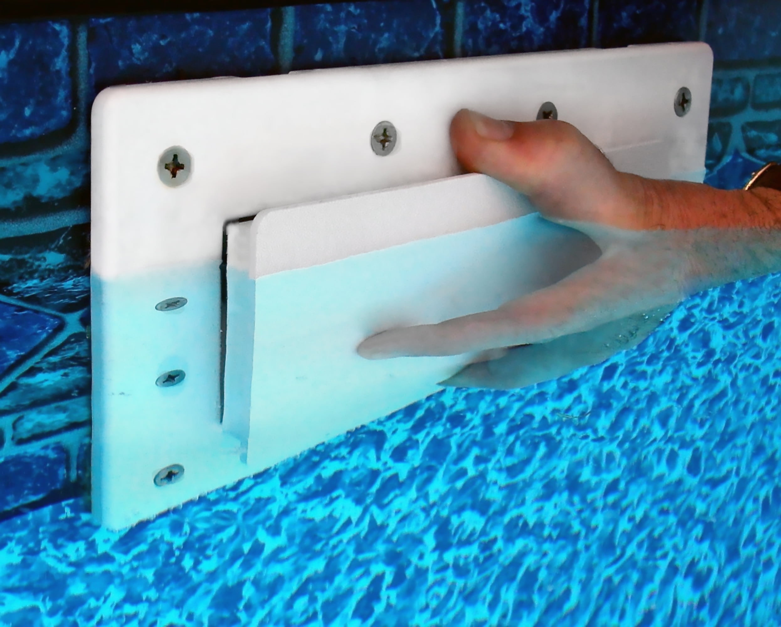 Above Ground Swimming Pool Standard Wide Mouth Skimmer Plug Model AGWM-H2