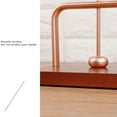 thumbnail image 3 of Servilletero de mesa ANGGREK Dispensador de Servilletas de madera Resistente Al óxido, 3 of 7