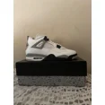 thumbnail image 2 of Ni - ke Size 12 - Jordan 4 Retro OG Mid White Cement, 2 of 5