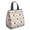 Pioneer Flower Floral, variant on Pioneer Flower Floral Print Pattern Insulated Lunch Bag for Women Men, Large Portable Soft Cooler Tote, Thermal Food Storage Bag with Pearl Cotton, 8.66L, 8.75"x5.75"x9.5"