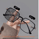 thumbnail image 4 of Gafas de lectura para presbicia con cambio de color y antiluz azul, de gran valor, delgadas, modernas, sensibles a la luz, con marco grande, para presbicia, 4 of 5