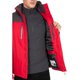 thumbnail image 2 of Trespass - Chaqueta Impermeable Tolsford para Hombre (Rojo) Trespass UTTP4959_red, 2 of 4