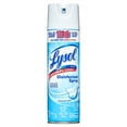 Lysol Disinfectant Spray, Sanitizing and Antibacterial Spray, For