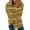 #1-Gold, variant on Patlollav Pntutb Women Long Sleeve Sweatshirts,Ladies Tunic Tops