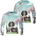 thumbnail image 3 of Happy Mother's Day Best Cavalier King Charles Spaniel Mom Ever All Over Print 3D Sweatshirt Unisex Merch Dog Lover Gifts - 03002, 3 of 6