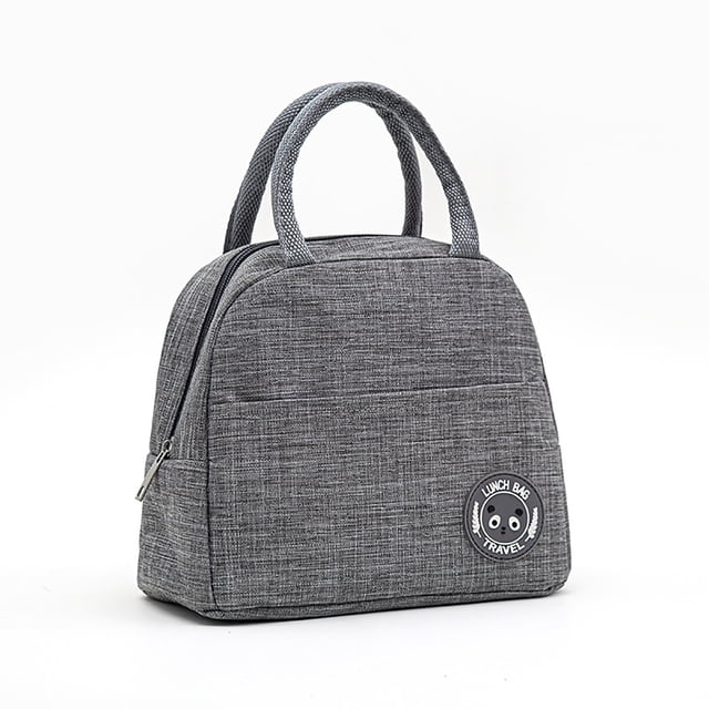 Sac à Lunch en Toile Durable et Réutilisable pour Pique-Nique Adolescent