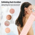 thumbnail image 5 of Toalla de baño de doble propósito con espalda larga, toalla de baño gruesa y duradera de descontaminación fuerte, 5 of 5