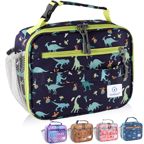 Lonchera Genteen Genteen Kids con aislamiento de dinosaurios