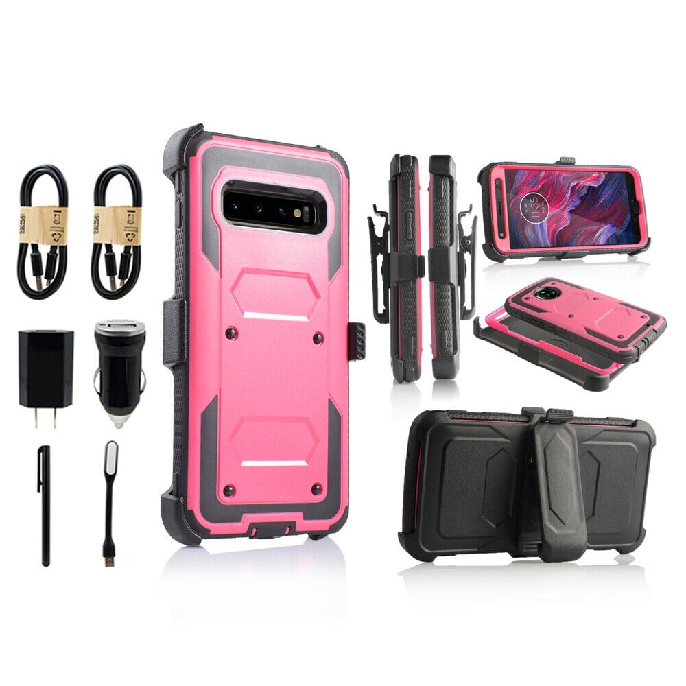 Yoke 20 Nut Cap Mount & Quick Grip Holder for Samsung Galaxy S10e (sku 52106)