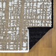 thumbnail image 3 of LUXE WEAVERS Rustic Textured White 9x12 Area Rug, Farmhouse Carpet, 3 of 9