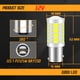 thumbnail image 1 of IUSIU Nuevo 12V 24V 1157 Luz De Freno 1156 LED T20 7440 7443 W21W P21W BA15S BAY15D W21 5W P21 5W Coche Motocicleta Cola De Giro Parque Bombilla De Respaldo Lámpara De Marcha Atrás 33SMD 18SMD 5630 DR huangjie unisex, 1 of 2