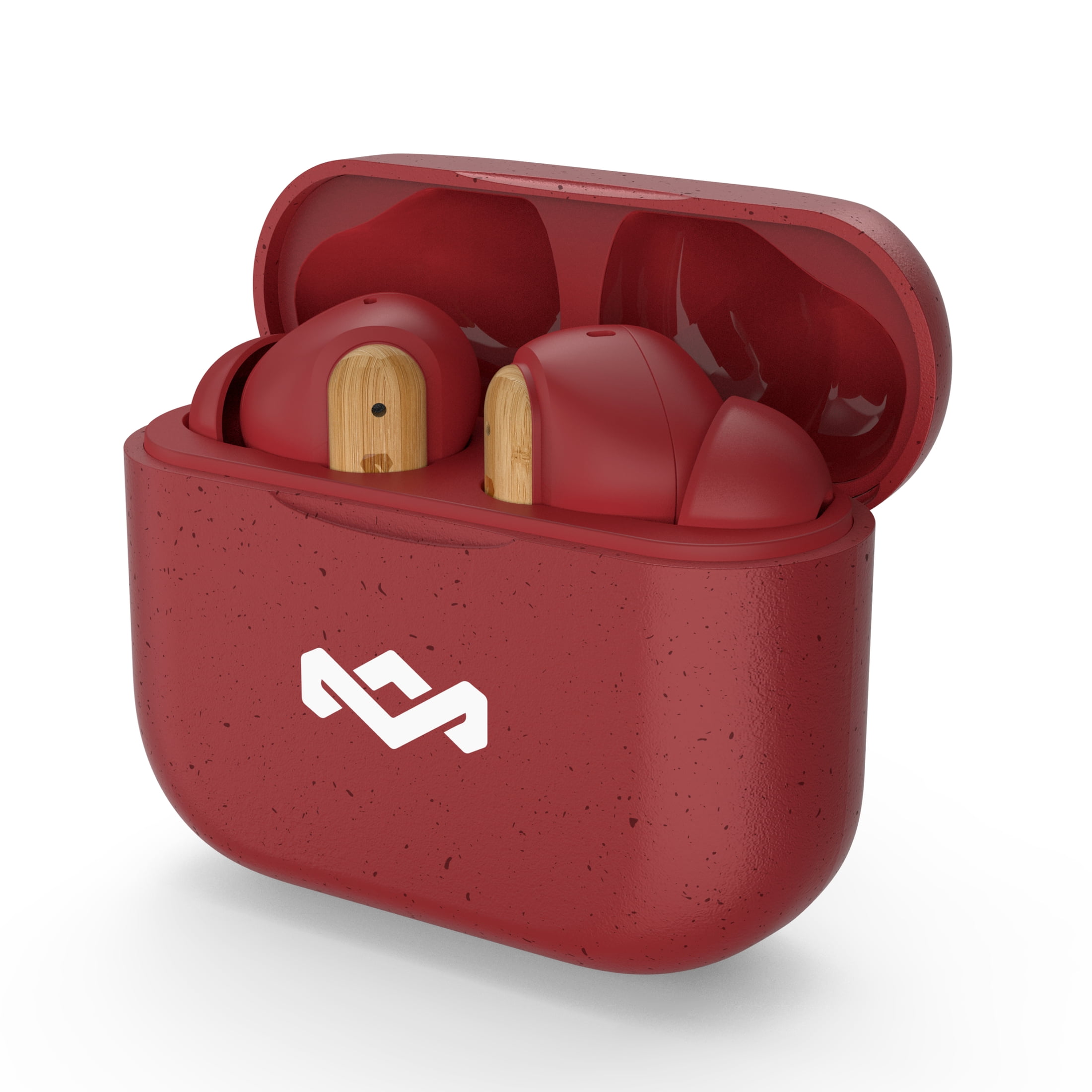 House of Marley Little Bird True Wireless Earbuds - Red