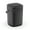 Black, variant on Smart Sensor Trash Can with PU Handle, Automatic Touchless Garbage Bin with 3-Way Motion Opening, Quiet Soft-Close Lid, Adjustable Infrared Sensor & Rechargeable Design, Black