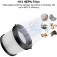 thumbnail image 2 of DCV501HB Filters for 20V Vacuum Cordless Handheld Vacuums, DCV501HB HEPA Filter Compares to Part DC, 2 of 5