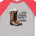 thumbnail image 4 of Inktastic My Hero Wears Cowboy Boots Boys or Girls Toddler T-Shirt, 4 of 5