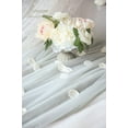 thumbnail image 4 of KAQ 200pcs/400pcs/600pcs Silk Rose Petals Ivory Flower Petals for Wedding Flower Girl Basket White Aisle Scatter Dinner Table Centerpieces Party Confetti Bridal Shower Romantic Night Decoration, 4 of 8