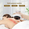 thumbnail image 3 of YOPTOP Home Electric Guasha Scraping Massage Cupping Body Massager Vacuum Cans Suction Cup Heating Fat Burner Anti-cellulite Massager，Red, 3 of 7